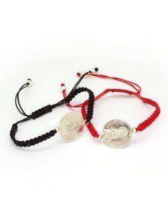 Pulsera en plata de ley con...