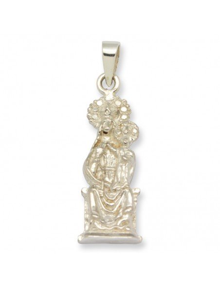 Medalla en plata de ley de la Virgen del Castellar de Torres de Berrellén