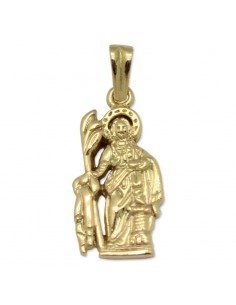 Medalla en oro de 18 Kts....