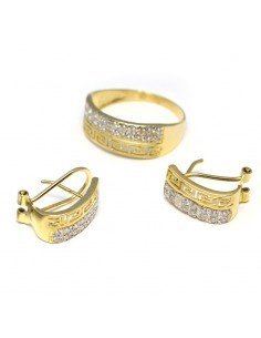 Conjunto de pendientes y...