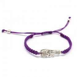 Pulsera en plata de ley con...