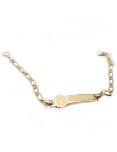 Pulsera para bebé en oro... 2