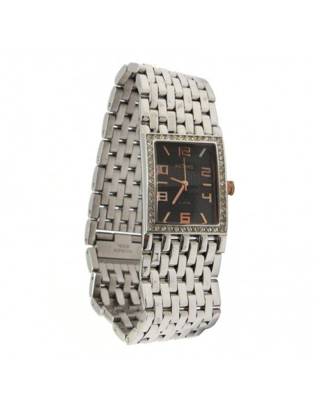 Reloj cadena y pedrería