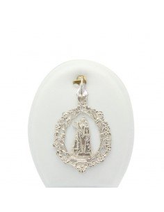 Medalla en plata de ley de...