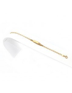 Pulsera para bebe en oro... 2