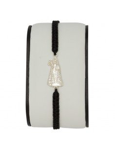 Pulsera en plata de ley con...