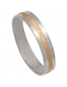 Alianza bicolor oro...