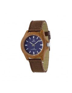 Reloj para caballero de la marca Marea de imitación madera y correa