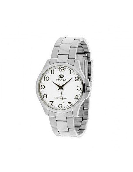 Reloj en acero para él de la marca Marea