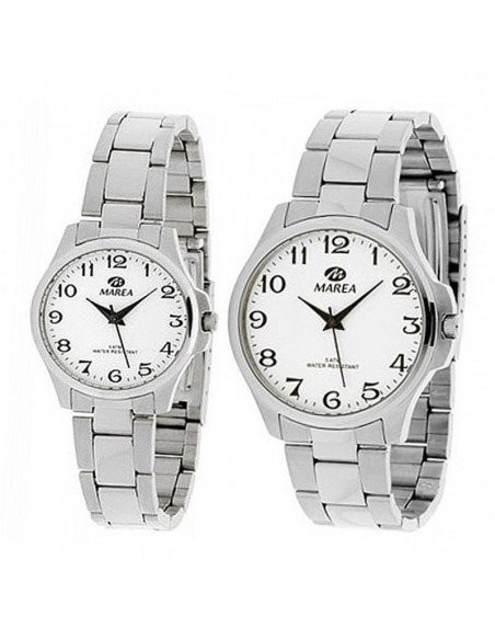 Pareja de relojes clásicos para señora y caballero