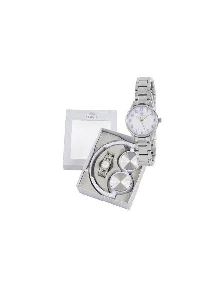 Reloj para niña de comunión con auriculares bluetooth de REGALO.