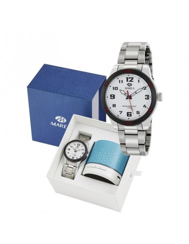 Reloj de chico de la marca Marea ideal para comunión con un altavoz bluetooth de regalo