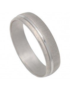 Alianza de boda en oro...