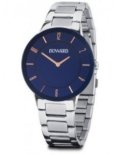 Reloj de caballero extraplano de la marca duward