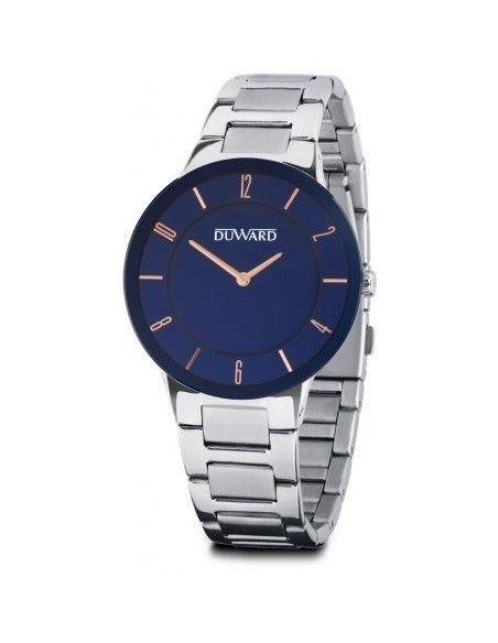 Reloj de caballero extraplano de la marca duward