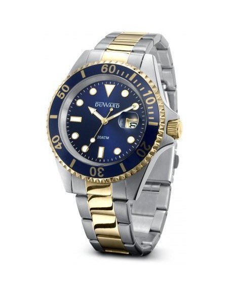 Reloj deportivo de caballero tipo rolex de la marca duward