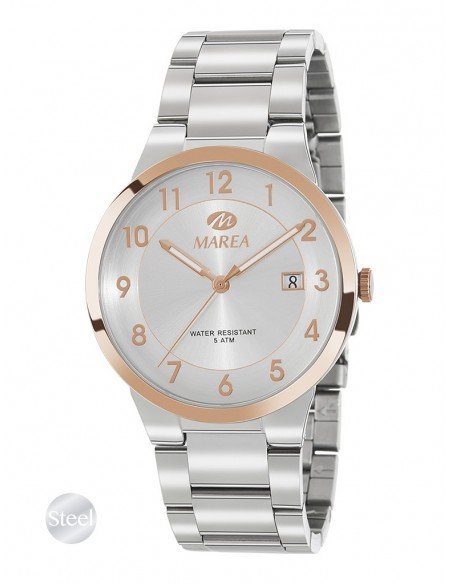 Reloj clásico de caballero de la marca Marea