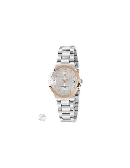 Reloj de mujer en acero de la marca Marea