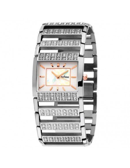 Reloj de señora tipo brazalete de la marca Potens