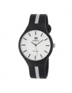 Reloj de silicona Berlín playground con cierre de botón de la marca Marea