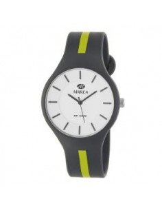 Reloj de silicona Dubay playground con cierre de botón de la marca Marea