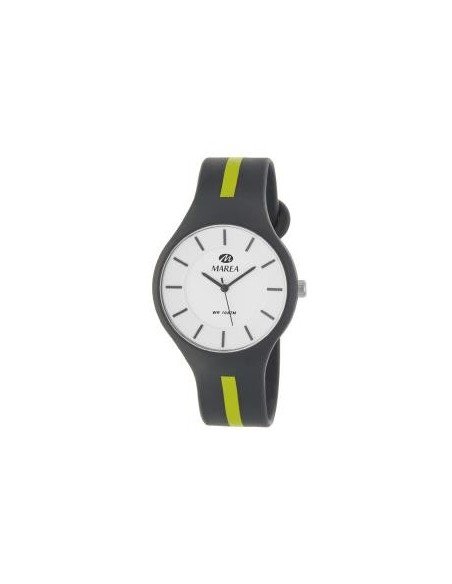 Reloj de silicona Dubay playground con cierre de botón de la marca Marea