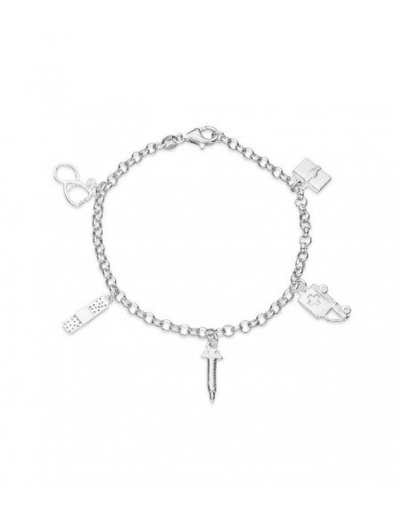 Pulsera de charms de Enfermera