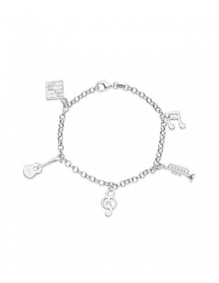 Pulsera de charms de Música