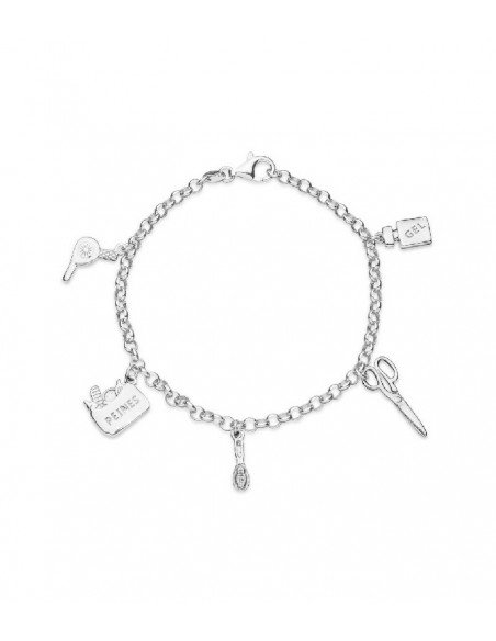 Pulsera de charms de Peluquera