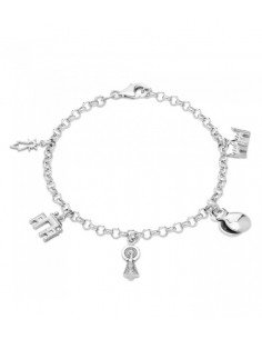 Pulsera de charms de Zaragoza