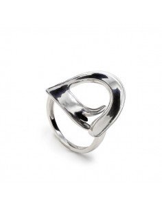 Anillo de plata liso,...