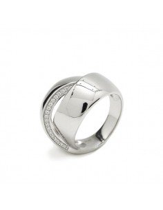 Anillo ancho de cintas...