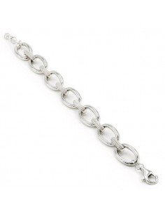 Pulsera de plata de...