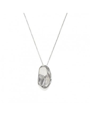 Conjunto de pendientes, cadena y colgante de...