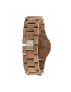Reloj madera menta 2