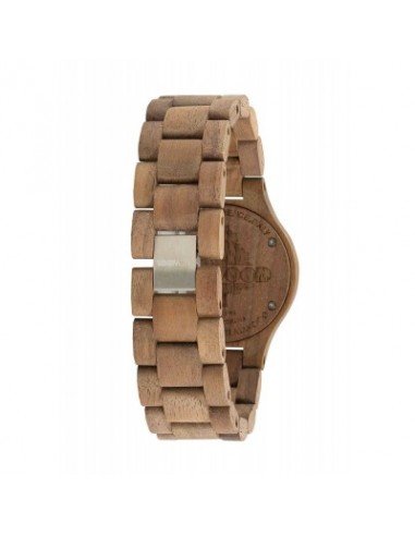 Reloj madera menta