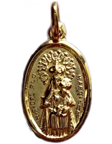 Medalla de Oro Virgen del Plu de...