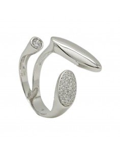 Anillo de diseño en plata