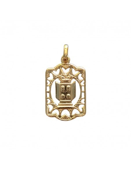 Medalla en oro macizo de los Corporales de Daroca