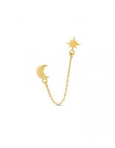 Pendiente con cadena de...