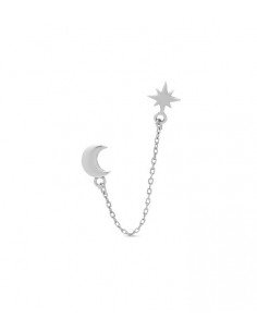 Pendiente con cadena de...