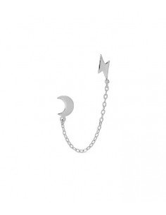 Pendiente con cadena de...