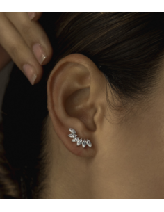 Pendientes trepadores con... 2