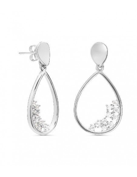 Pendientes lágrima minimalistas
