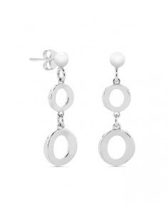 Pendientes largos de aros