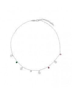 Collar charms discos y...