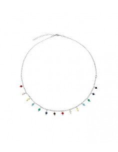 Collar charms circonitas...