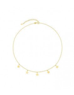 Collar estrellas charms