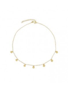 Collar charms discos