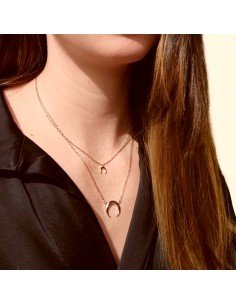 Collar doble de lunas 2